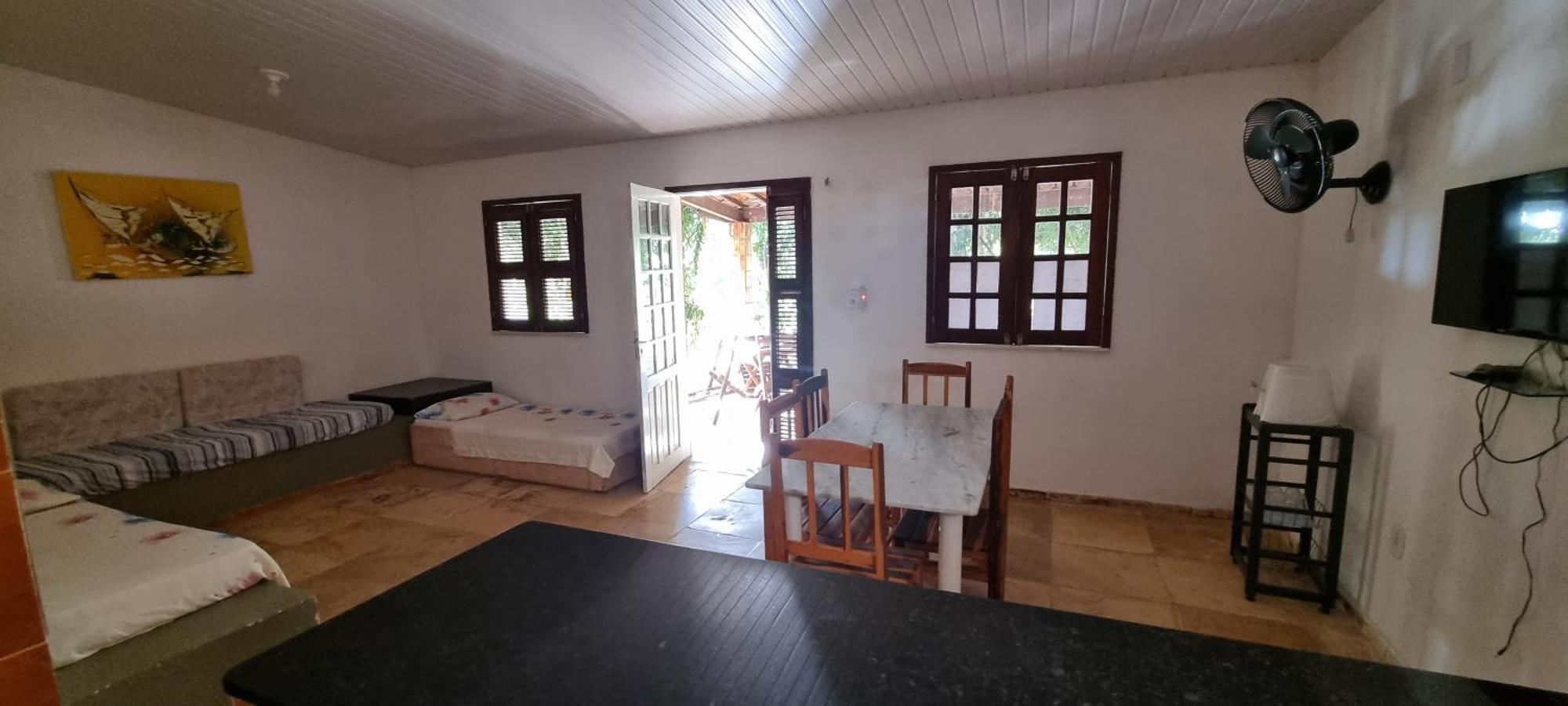 Willa Casa No Residencia Familia Canoa Quebrada Zewnętrze zdjęcie