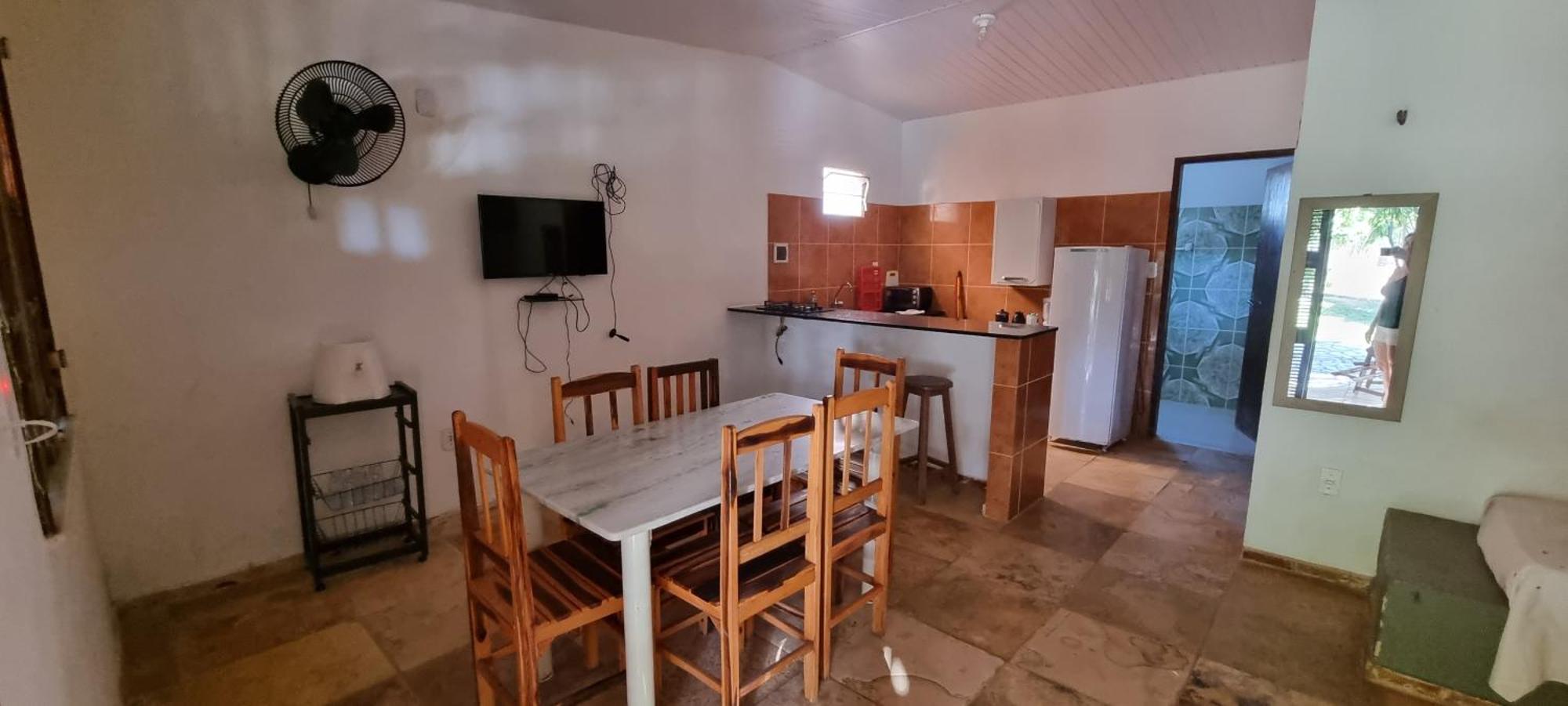 Willa Casa No Residencia Familia Canoa Quebrada Zewnętrze zdjęcie