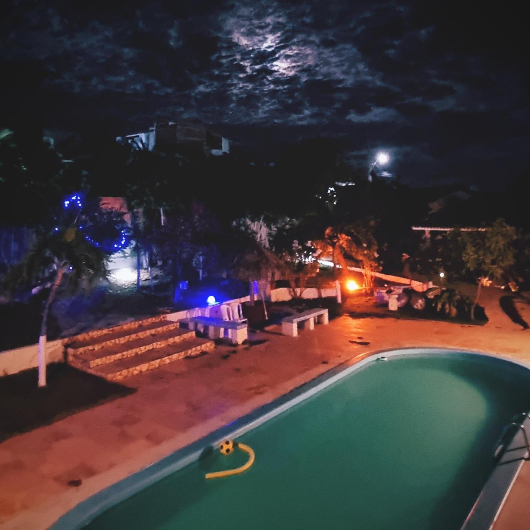 Willa Casa No Residencia Familia Canoa Quebrada Zewnętrze zdjęcie