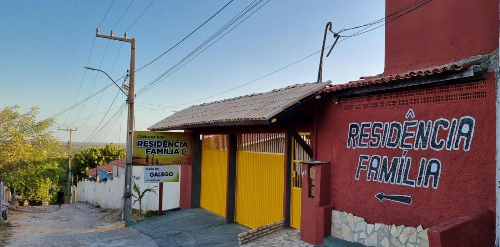 Willa Casa No Residencia Familia Canoa Quebrada Zewnętrze zdjęcie
