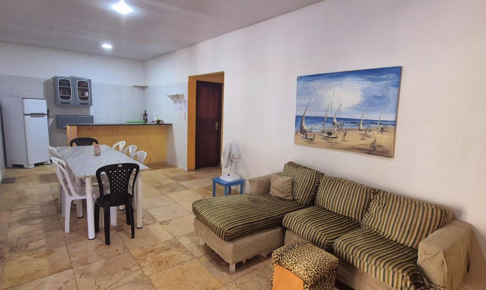 Willa Casa No Residencia Familia Canoa Quebrada Pokój zdjęcie