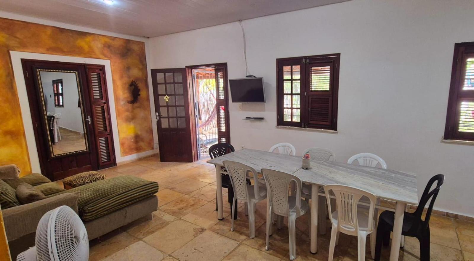 Willa Casa No Residencia Familia Canoa Quebrada Pokój zdjęcie