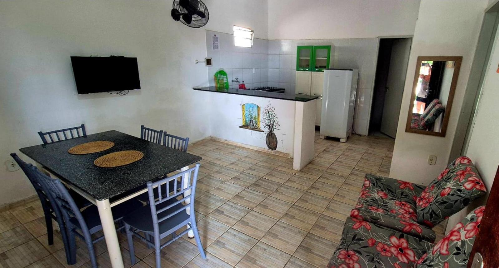 Willa Casa No Residencia Familia Canoa Quebrada Pokój zdjęcie