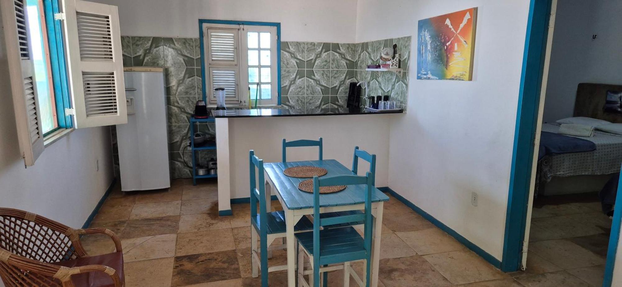 Willa Casa No Residencia Familia Canoa Quebrada Pokój zdjęcie